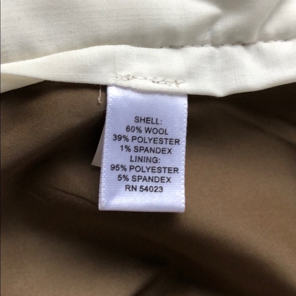 NWT Banana Republic Women’s Martin Fit Stretch Slacks - Picture 6 of 7